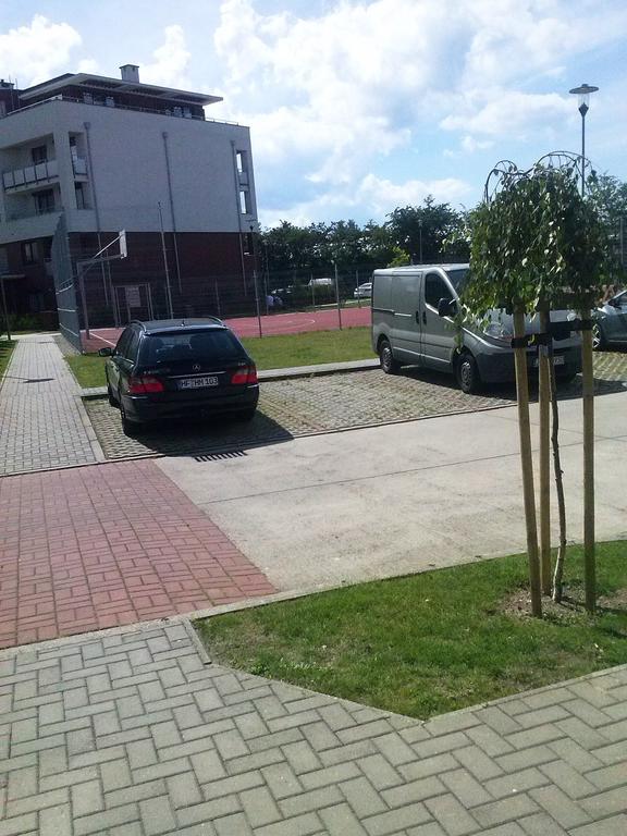 Kolobrzeg Apartamenty Esterno foto